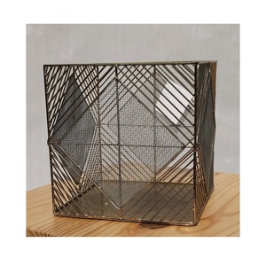 Cesta de alambre de hierro para frutas, malla decorativa de tres tonos, de último diseño - Product Image 4