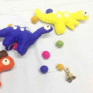 100% percha de lana de oveja dinosaurios nuevos regalos de novedad bastante hechos - Product Image 1