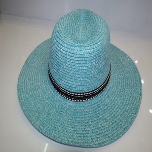 Sombrero de paja plegable vietnamita para mujer con decoración floral, superventas 2026, colores de Dragonex Vietnam, alta calidad - Product Image 1