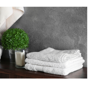 Toalla de baño pequeña Toalla de baño de 100% algodón con logotipo personalizado a precio asequible Exportador EN LA India. - Product Image 6