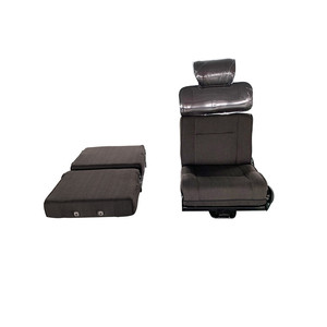 <span class=keywords><strong>Chaise</strong></span> de <span class=keywords><strong>camping</strong></span>-<span class=keywords><strong>car</strong></span> confortable en tissu et en métal Sprinter Van Siège pliant pour 2 ou 3 passagers - Product Image 2