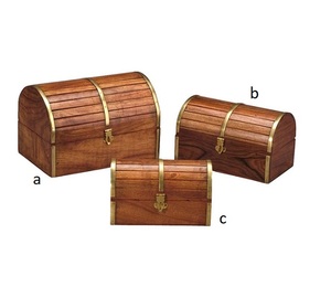 Caja pequeña de madera decorativa con logotipo personalizado, forma rectangular para almacenamiento de joyas o decoración del hogar - Product Image 6