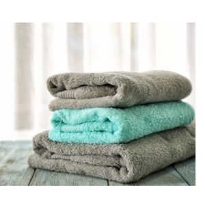 Serviette de bain style Dobby en coton Meilleure vente douce à prix raisonnable Serviettes extra longues Serviettes de haute qualité - Product Image 3