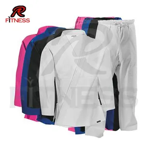 Высококачественная спортивная одежда из ткани с жемчужным переплетением, японское кимоно, форма для каратэ, одежда для боевых искусств и каратэ