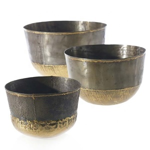 บ้านและสวนชาวไร่โลหะสวนแจกันที่ขายดีที่สุดโบราณชาวไร่ - Product Image 2