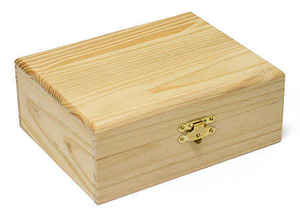 Boîte ronde en bois Belle boîte en bois décorative pour le stockage de bijoux pour la boîte de décoration à la maison - Product Image 3