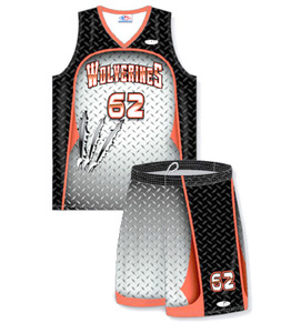 Conjunto de Camiseta de Baloncesto Transpirable de Alta Calidad para Hombre, Talla Grande, Unisex, con Número de Equipo Personalizado, 100% Poliéster - Product Image 1