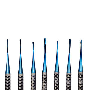 ชุดถอนฟันแบบมือหมุนขนาดเล็ก 7 ชิ้น ทำจากสแตนเลส พร้อมกล่องเก็บ คุณภาพระดับมืออาชีพ เกรด A+ ได้รับการรับรองมาตรฐาน CE - Product Image 3