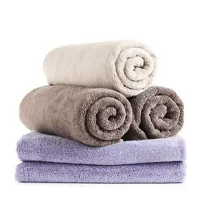 Disposable Eco Friendly Hair Bath Towel Cotton Towels for Hotel Spa Beach Sauna Travel Brand Bath Towel Supplier in India..