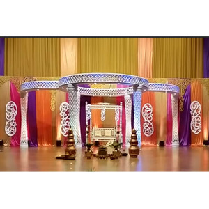 Achetez la dernière conception de mariage en cristal Mandap UK mariage en cristal Mandap dernière conception de mariages Mandaps - Product Image 1
