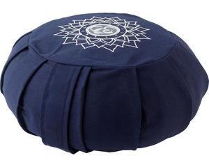 Best Solid Pattern Embroidered 100% Cotton Washable All-Season Zafu <b>Cushion</b> Buckwheat Hull <b>Filling</b> Anti-Decubitus Anti-Snore - Product Image 6