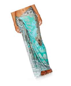 Sarong indien fait à la main en tissu 100% pour adultes conceptions personnalisées toutes les couleurs vêtements de plage maillots de bain enveloppes de plage maternité colorées - Product Image 2