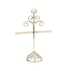 Exhibición de joyería decorativa de metal para decoración del hogar y decoración de oficina - Product Image 1