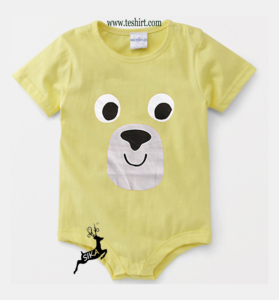 Combinaison pour bébé garçon en coton biologique GOTS OCS, manches longues, design personnalisé, body pour nourrisson, OEM ODM Inde, directement de l'usine - Product Image 1