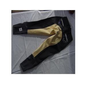 Culotte d'équitation extensible confortable pour femme beige Accessoire pratique dans des ensembles équestres pratiques - Product Image 2