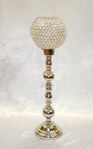 Premium Vintage Chaud Décoratif Premium Classe Cristal Perlé Haute Qualité Bougeoir Vintage Moderne Style Fantaisie Bougeoir - Product Image 3