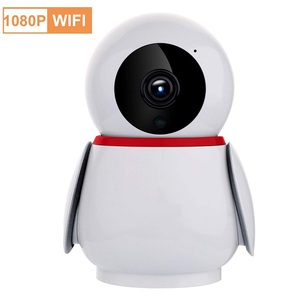 1080 P Bébé Moniteur Audio Bidirectionnel Sans Fil de Sécurité de <span class=keywords><strong>Surveillance</strong></span> À La Maison de WiFi IP Caméra - Product Image 3