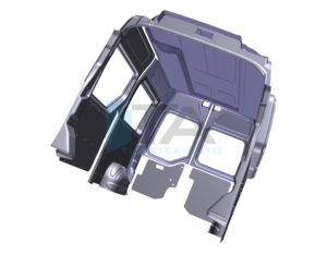 Kit de molduras interiores de plástico ABS para autocaravana, para posventa master movano nv400 L2H2 L3H2 LHD RHD minibus camper, panel de carga - Product Image 4