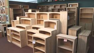 En gros Personnalisé Magasin de Center Commercial Dernière Conception À La Mode Moderne <span class=keywords><strong>Pas</strong></span> Cher Vêtements <span class=keywords><strong>Vitrine</strong></span> - Product Image 5