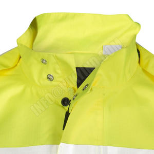 Hotsale Best Quality Working Wear Custom Made Hi Vis Fluorescent <b>Reflective</b> Safety Winter Work <b>Jacket</b> - Product Image 4