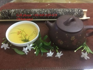 SHAN TUYET TEA/BAMBOO <b>TUBE</b>/ORIGIN FROM VIETNAM - Product Image 3