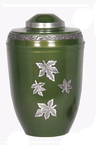 Urna Funeraria Europea de Latón para Cenizas - Product Image 3