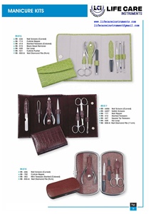 Kit de manicura y pedicura, set de herramientas para el cuidado de las uñas, 20 juegos duraderos y de alta calidad, 7 días de trabajo - Product Image 4