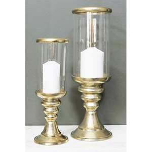 NUEVA LLEGADA DE ALTA CALIDAD META PORTAVELAS DECORATIVO PORTAVELAS EN VENTA ENTERA - Product Image 1