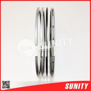 Taiwán SUNITY-de los recambios del motor diesel del 6LAH 6LA 6LA-HT 150mm RIK conjunto de anillo de pistón 748688-22752 para yanmar - Product Image 3