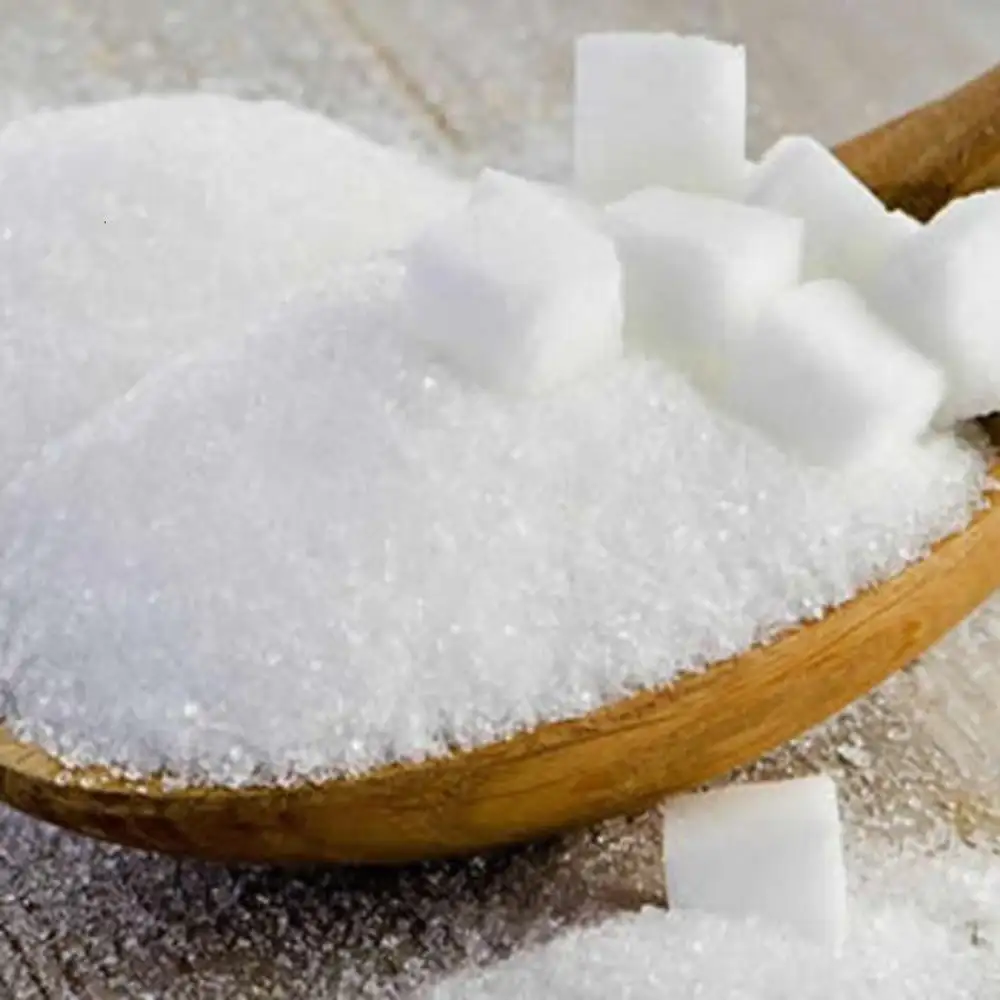 Рафинированный сахар Icumsa 45, бразильский сахар, низкая цена