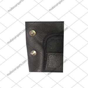 ถุงมือนักขี่จักรยานแบบไม่มีนิ้วถุงมือหนังสีดำพร้อมกระดุมสำหรับผู้ชายผู้หญิงและเด็กกีฬาปรับแต่งข้อมือได้ - Product Image 6