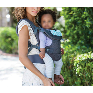 Poliestere regolabile Sedile di Sicurezza Del Bambino E Carry Sling Cinghia Dell'involucro Hip Sedile Zaino Portante di Bambino - Product Image 5