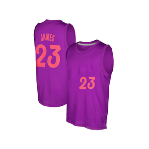 Proveedor de ropa de baloncesto de EE. UU. Uniformes de diseño de talla grande transpirables - Product Image 4