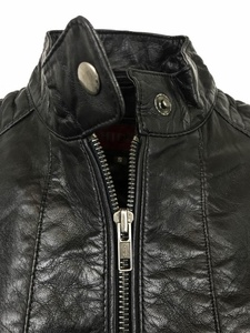 Chaqueta de Motocicleta de Piel de Oveja para Mujer, Elegante, Ajustada, Ligera, Impermeable, de Secado Rápido, Cómoda, Estilo Urbano, para Uso Diario - Product Image 4