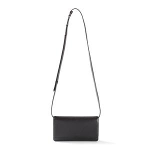 Bolso de mensajero de cuero para mujer, Mini bolso cruzado de una cadena de PU - Product Image 2