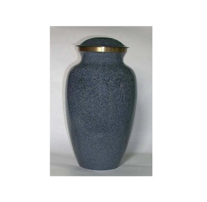 Cremation Urn Hand Heat ผู้ค้าส่งสีฟ้าผู้ผลิตขายตรงจากโรงงาน - Product Image 1