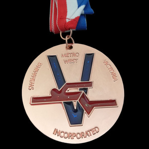 Nueva llegada de la alta calidad recuerdo Logotipo de grabado medalla por la Taekwondo China - Product Image 3