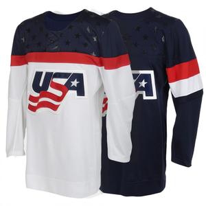 Multi color Custom Sublimation Ice Hockey Jersey Cheap Team Hockey Shirts Ice Hockey Uniforms - Product Image 2