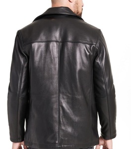 Veste en cuir souple de qualité supérieure pour homme Confort robuste Conçu pour les vêtements de sport élégants pour les motards - Product Image 4