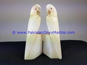 Serre-livres Onyx Parrot Novelty Bird pour ajouter du style et de la fonction à votre maison ou votre bureau - Product Image 3