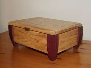 Boîte ronde en bois Belle boîte en bois décorative pour le stockage de bijoux pour la boîte de décoration à la maison - Product Image 5