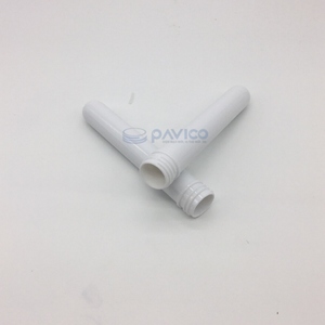 Botella de plástico PET de 24mm, 29g, color blanco lechoso, preforma de cuello de 24mm, personalizada - Product Image 3