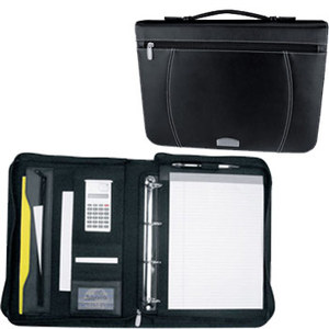 Artificial Leather Executive Briefcase <b>File</b> <b>Folder</b> Carrying Case - Product Image 4
