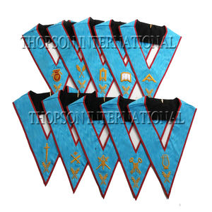 ปลอกคอเจ้าหน้าที่ aasr reea พิธีกรรมฝรั่งเศสสำหรับงานฝีมือเย็บปักด้วยมือและงานเย็บปักถักร้อยแบบดั้งเดิม - Product Image 3