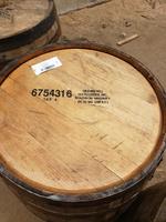 Fût en chêne blanc d'occasion de 200 L pour le vieillissement du vin et de la bière, origine MX La Casa Del Barril 900x600mm