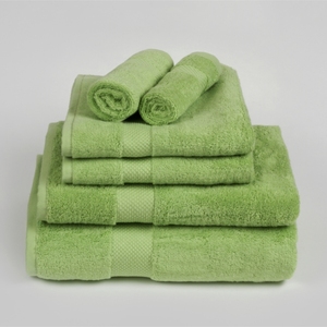 Ensemble de serviettes de bain à absorption d'eau 100% OEM serviette de bain 100% coton de haute qualité à l'exportateur en Inde - Product Image 3