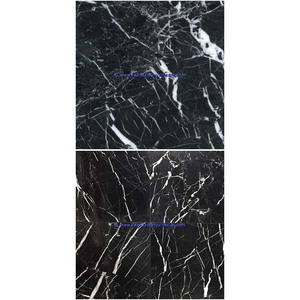 Carreaux en marbre zèbre noir poli de qualité supérieure, pierre naturelle pour la décoration intérieure-pour les murs de la salle de bain et les sols de la maison - Product Image 1