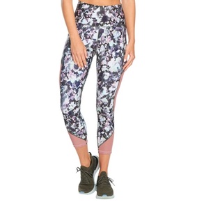 Imprimer et maille serré femmes pantalons de Yoga dames Fitness Leggings course mince exercice pantalons de sport pour vêtements de sport et entraînements - Product Image 6