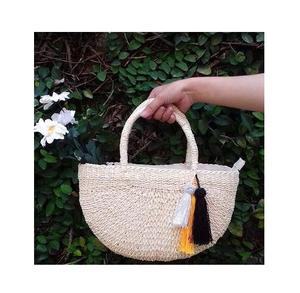 Carteras y bolsos de paja para mujer/Bolso jacinto de agua - Product Image 1