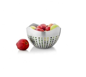 ชามสลัดและผลไม้ทำจากสแตนเลสชามขนาดใหญ่สำหรับโรงงานผู้ผลิตขายส่ง - Product Image 1